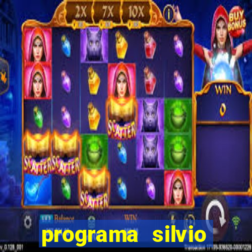 programa silvio santos de hoje foi gravado quando